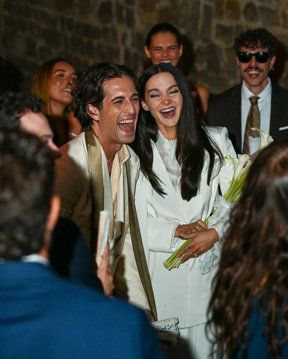 Dove Cameron And Damiano David Wedding In Montalcino